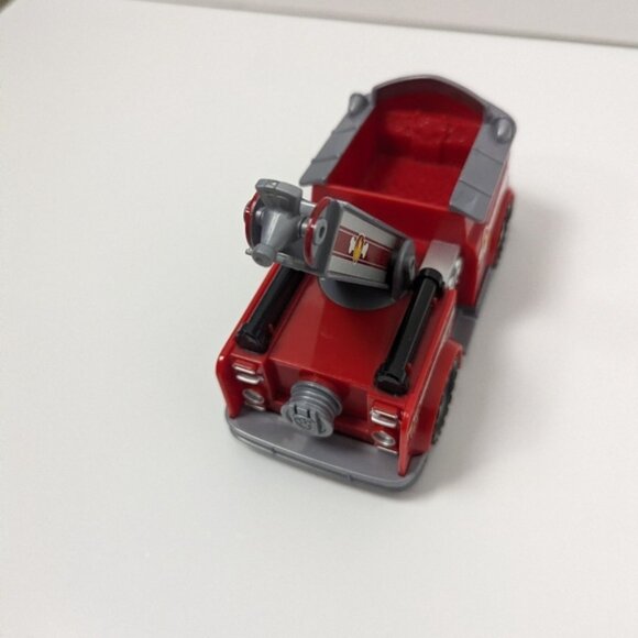 Paw Patrol Marshall Fire Truck With Ladder Toy Car - Picture 6 of 8